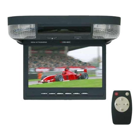 ZENEC ZEM-W703MRM User manual ZENEC ZEM-W703MRM User manual