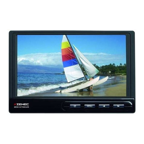 ZENEC ZEM-W702UIR User manual