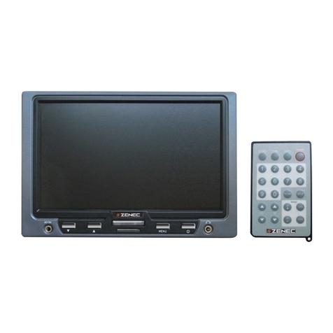 ZENEC ZEM-W700U User manual