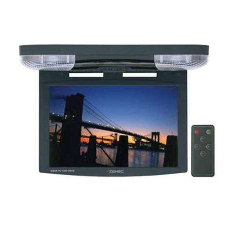 ZENEC ZEM-W1001RM User manual ZENEC ZEM-W1001RM User manual