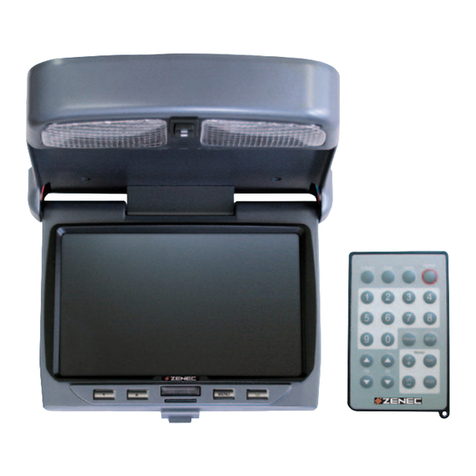 ZENEC ZEM-W700RM User manual ZENEC ZEM-W700RM User manual