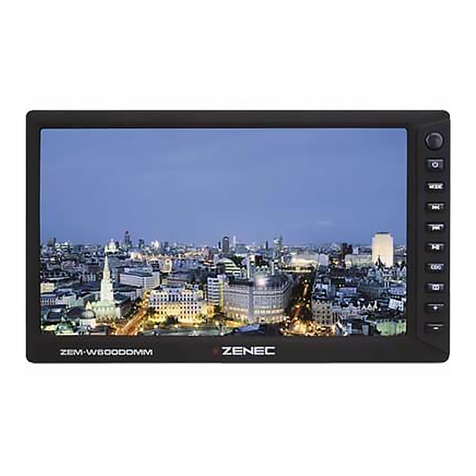ZENEC ZEM-W600DDMM instruction manual
