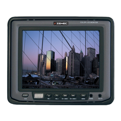 ZENEC ZEM-561USM User manual ZENEC ZEM-561USM User manual