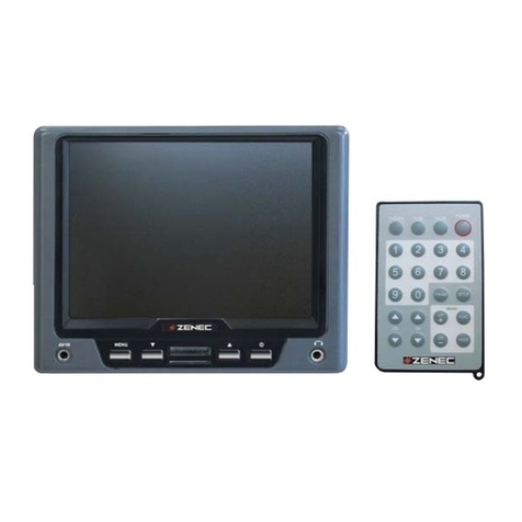 ZENEC ZEM-560U User manual ZENEC ZEM-560U User manual