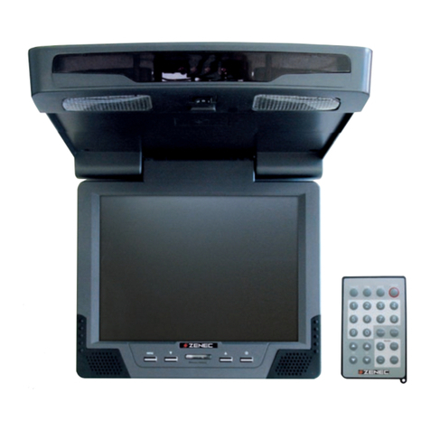 ZENEC ZEM-1040RM User manual ZENEC ZEM-1040RM User manual