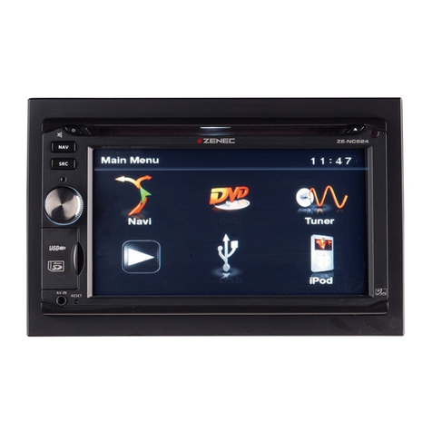 ZENEC ZE-NC524 Software update