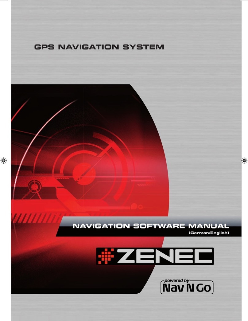 ZENEC ZE-NC514 Software manual