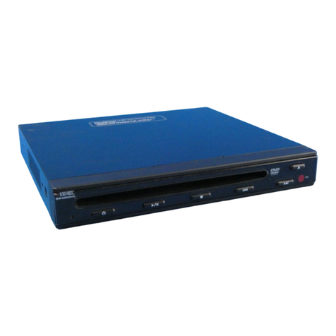 ZENEC ZE-080DVD User manual