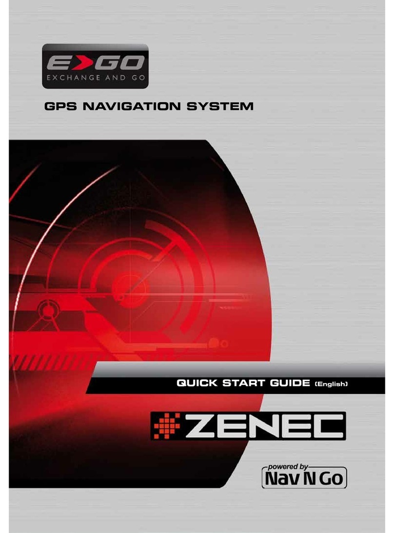 ZENEC E GO - quick start guide