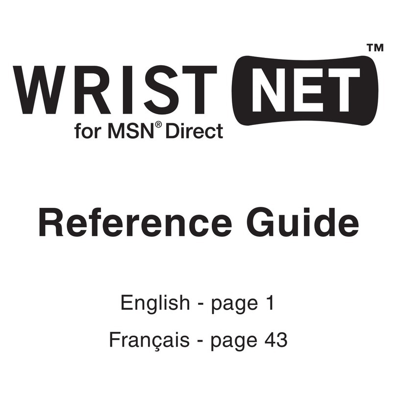 Fossil WRIST NET User manual