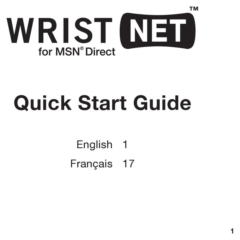 Fossil WRIST NET User manual