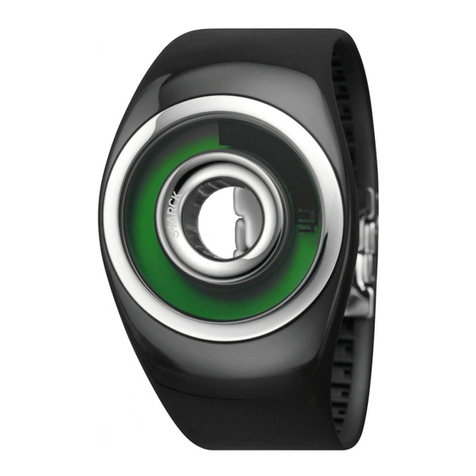 Fossil STARCK O-RING MODULE User manual