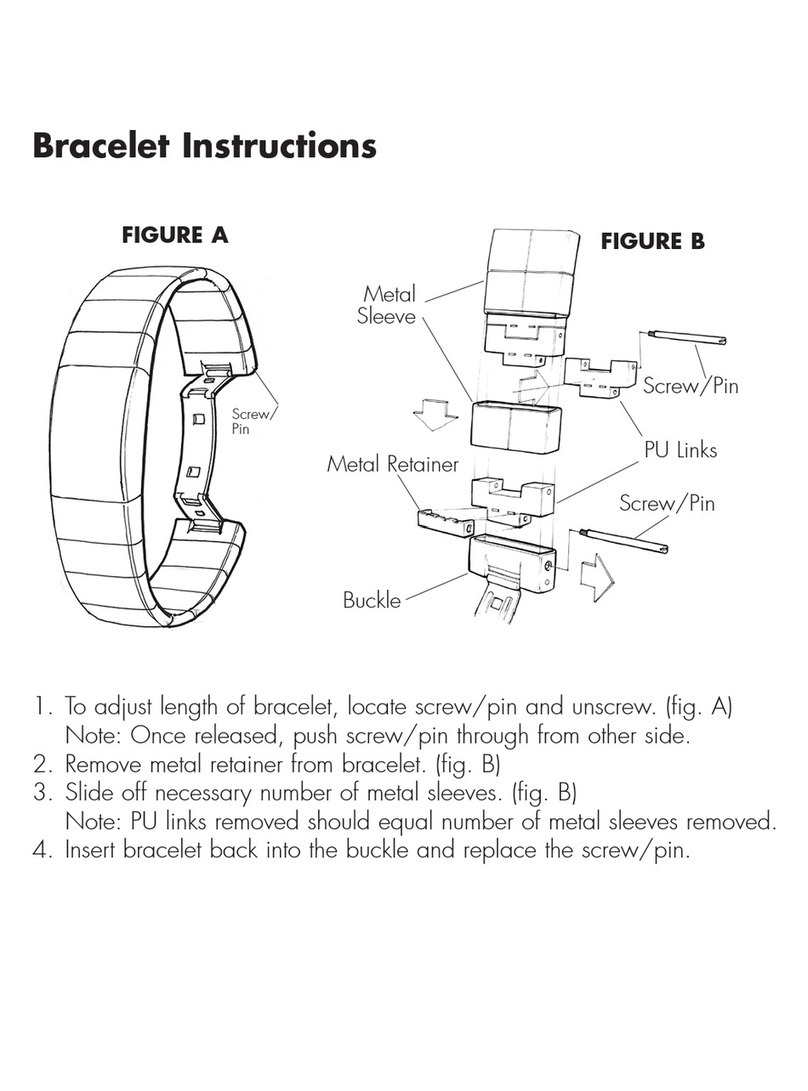 Fossil STARCK User manual