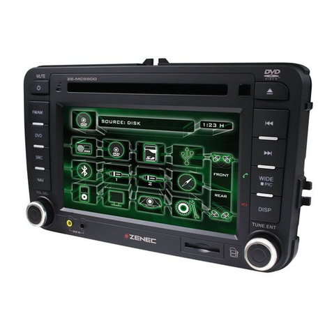 ZENEC ZE-MC5600 - BT COMPATIBILITY LIST V1.9 instruction manual