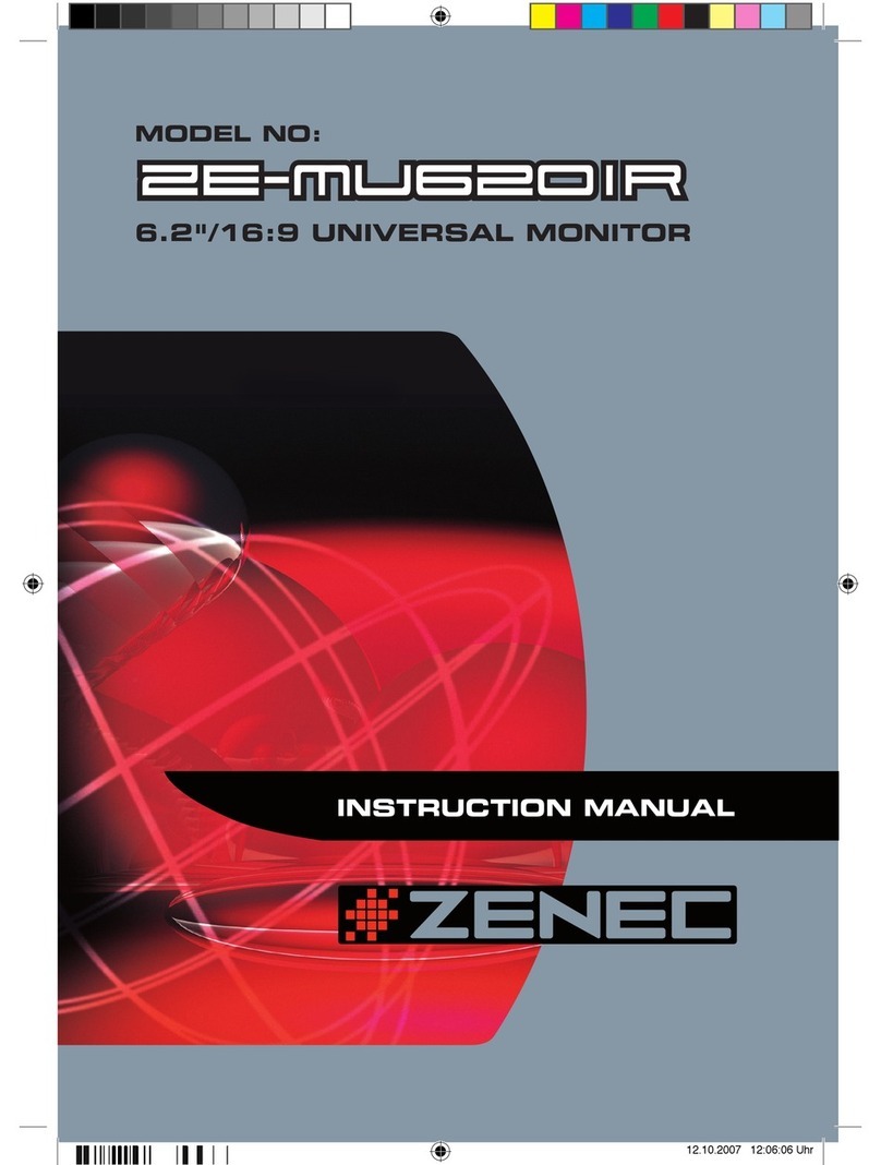 ZENEC ZE-MU620IR User manual ZENEC ZE-MU620IR User manual