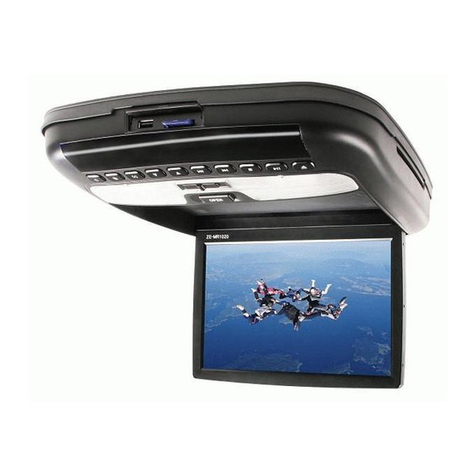 ZENEC ZE-MR1020-DVD instruction manual