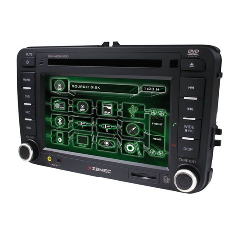 ZENEC ZE-MC5600 - BT COMPATIBILITY LIST V1.9 brochure
