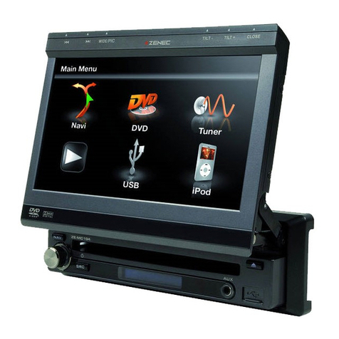 ZENEC ZE-MC194 User manual