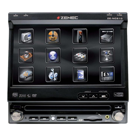 ZENEC ZE-MC172 User manual ZENEC ZE-MC172 User manual