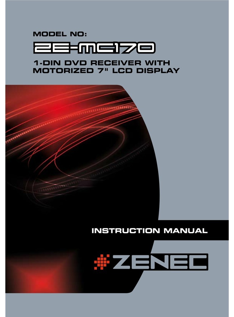 ZENEC ZE-MC170 instruction manual