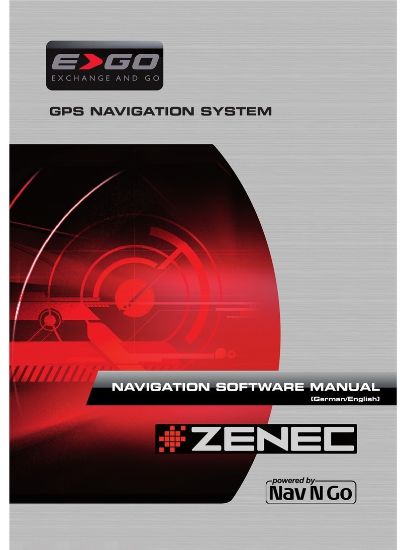 ZENEC E GO - User manual