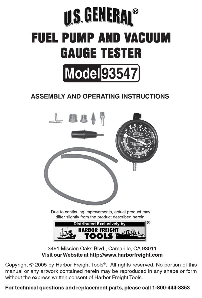 U.S. General 93547 User manual