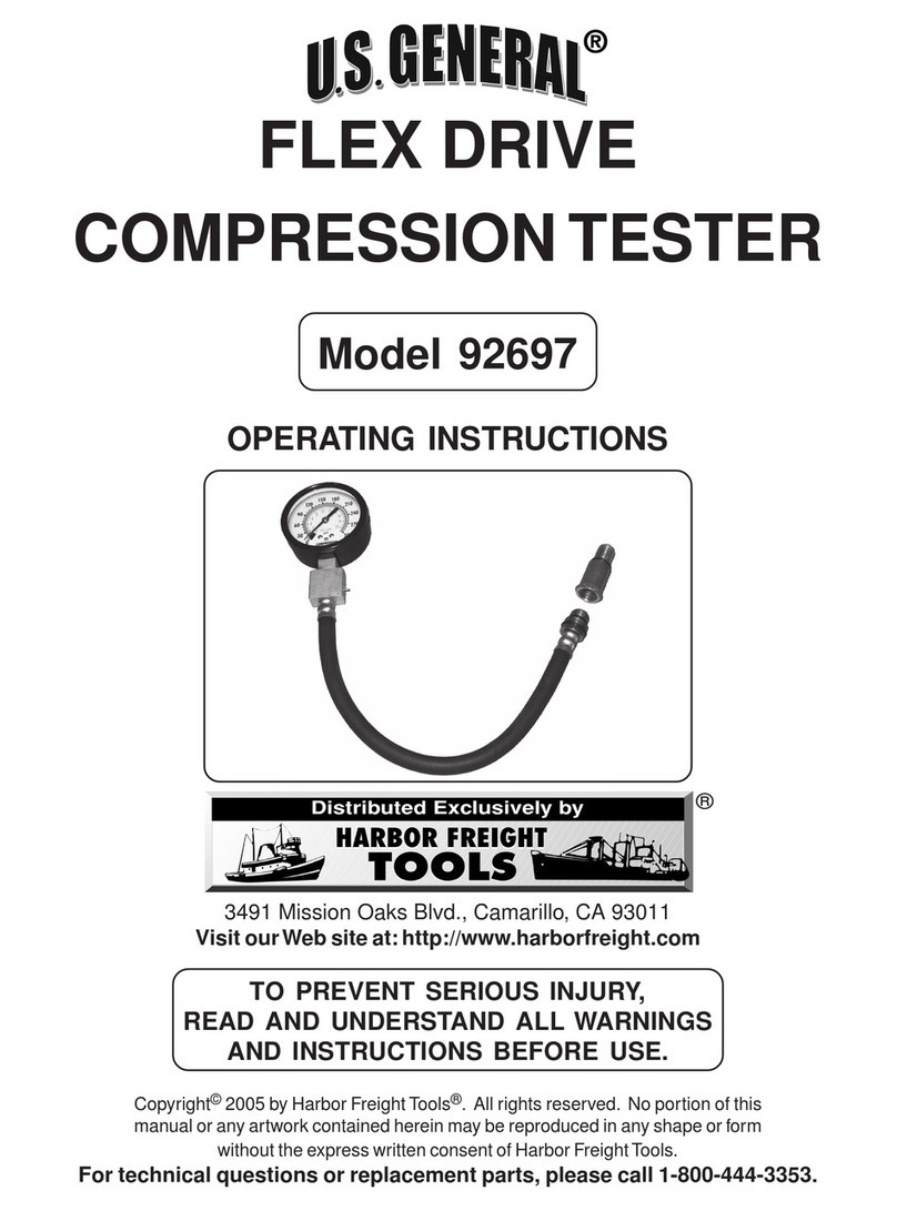 U.S. General 92697 operating instructions