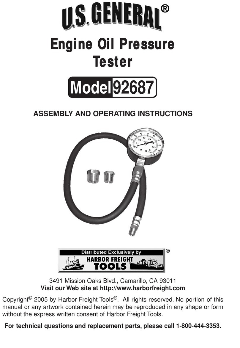 U.S. General 92687 User manual