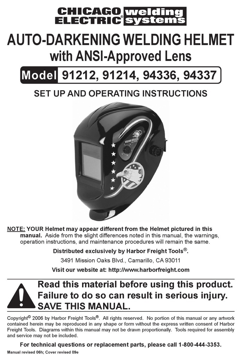 Chicago Electric 91214 Set up and operating instructions Chicago Electric 91214 Set up and operating instructions