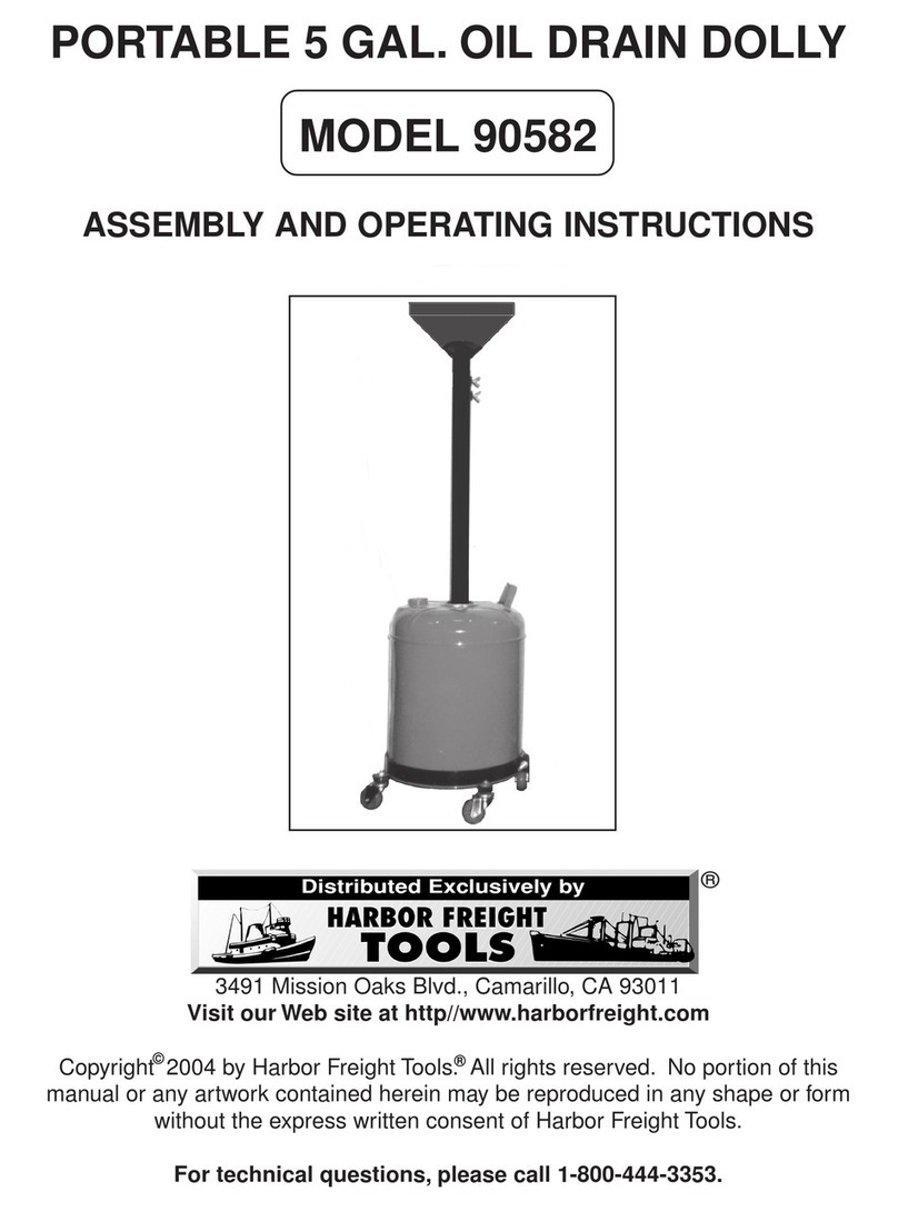 CHICAGO 90582 Assembly and operating instructions