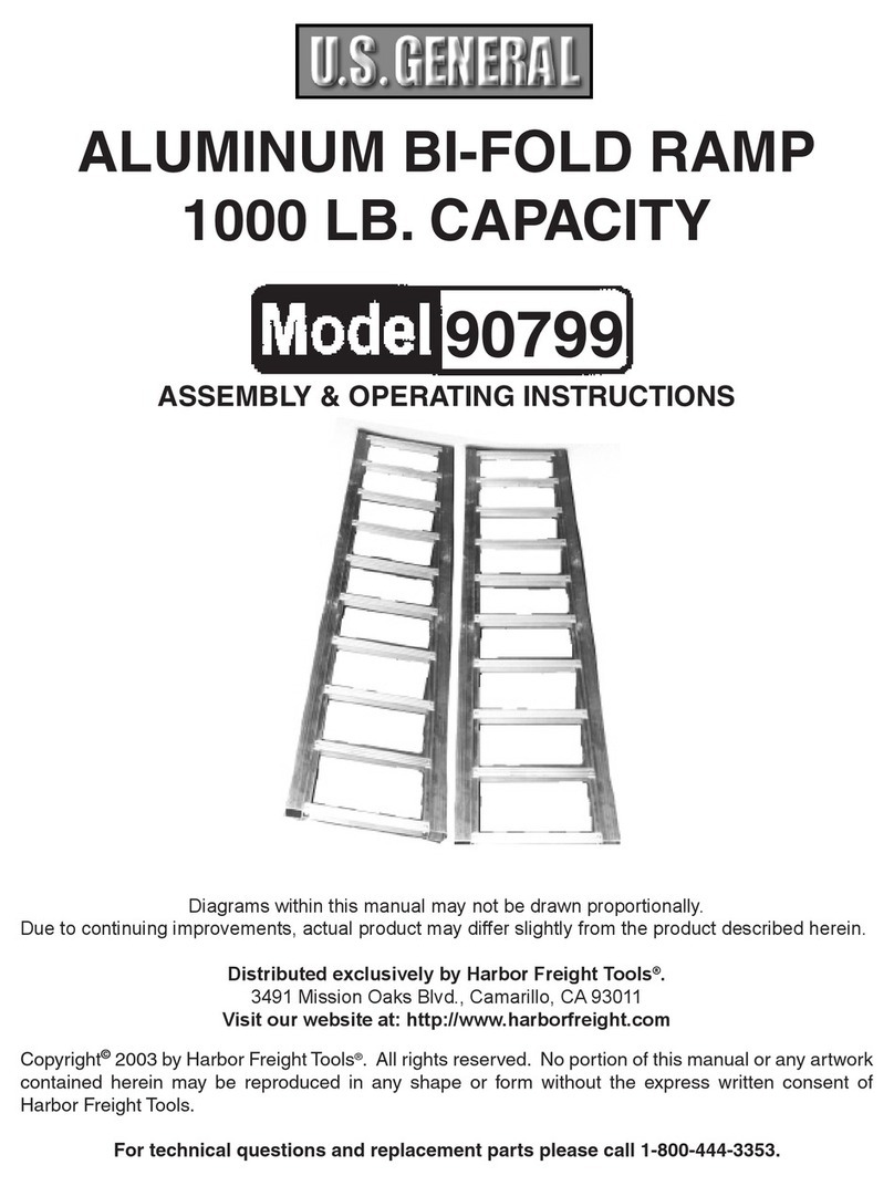 U.S. General 90799 User manual