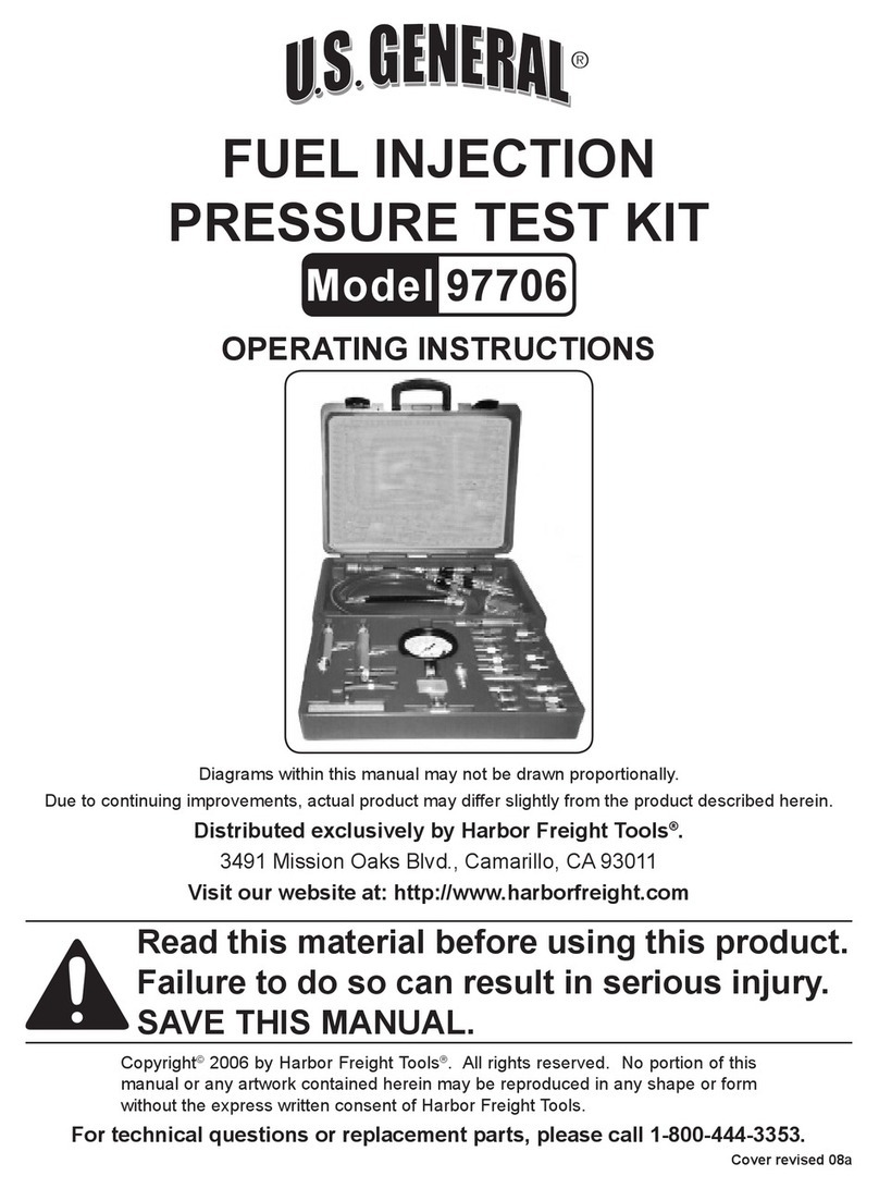 U.S. General 97706 User manual