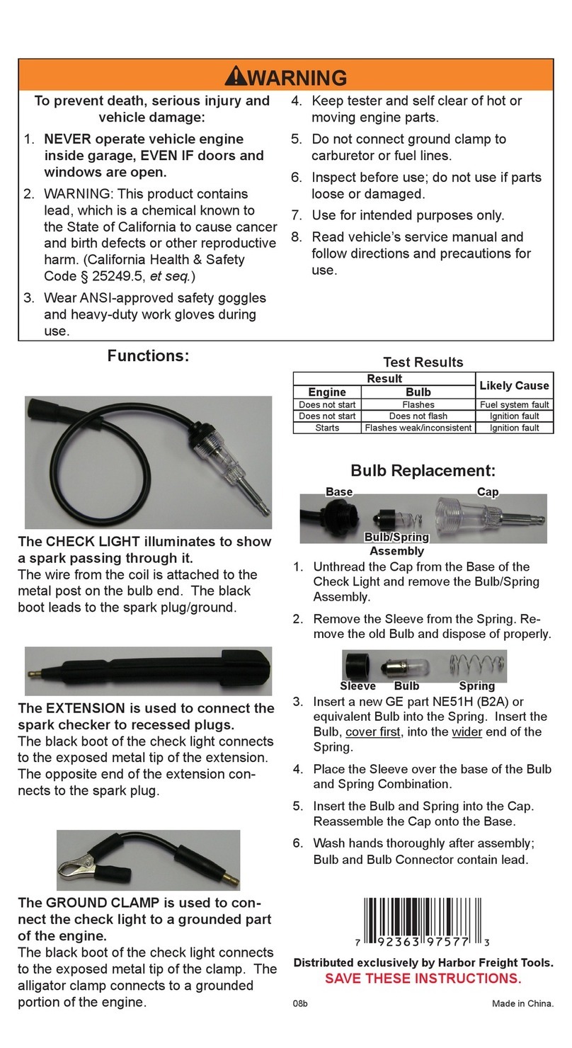 Harbor Freight Tools 97577 manual