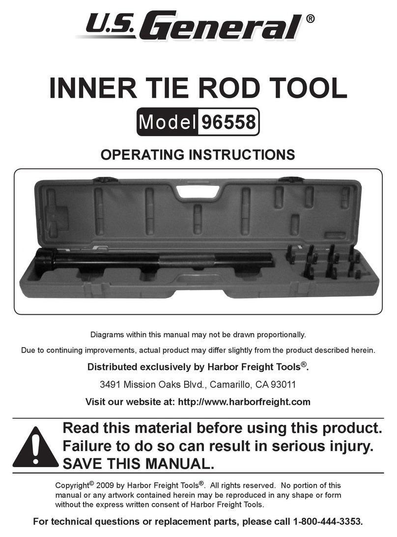 U.S. General 96558 User manual