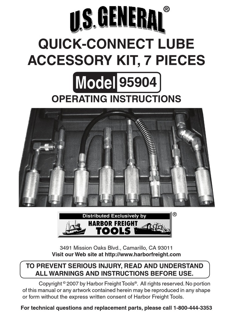 U.S. General 95904 User manual