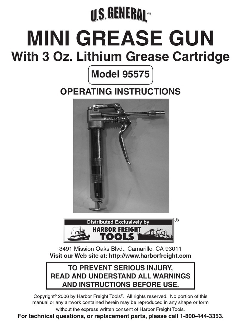 U.S. General 95575 User manual