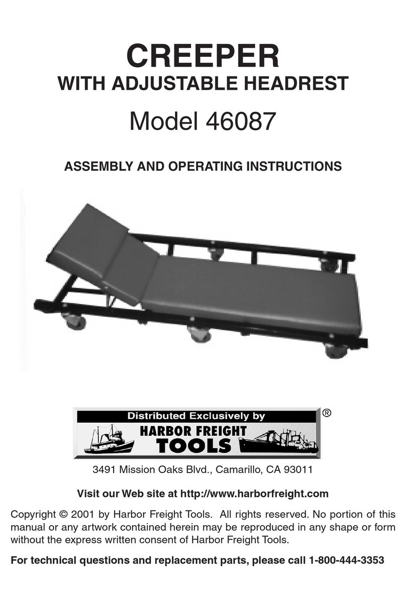 CHICAGO 46087 Assembly and operating instructions