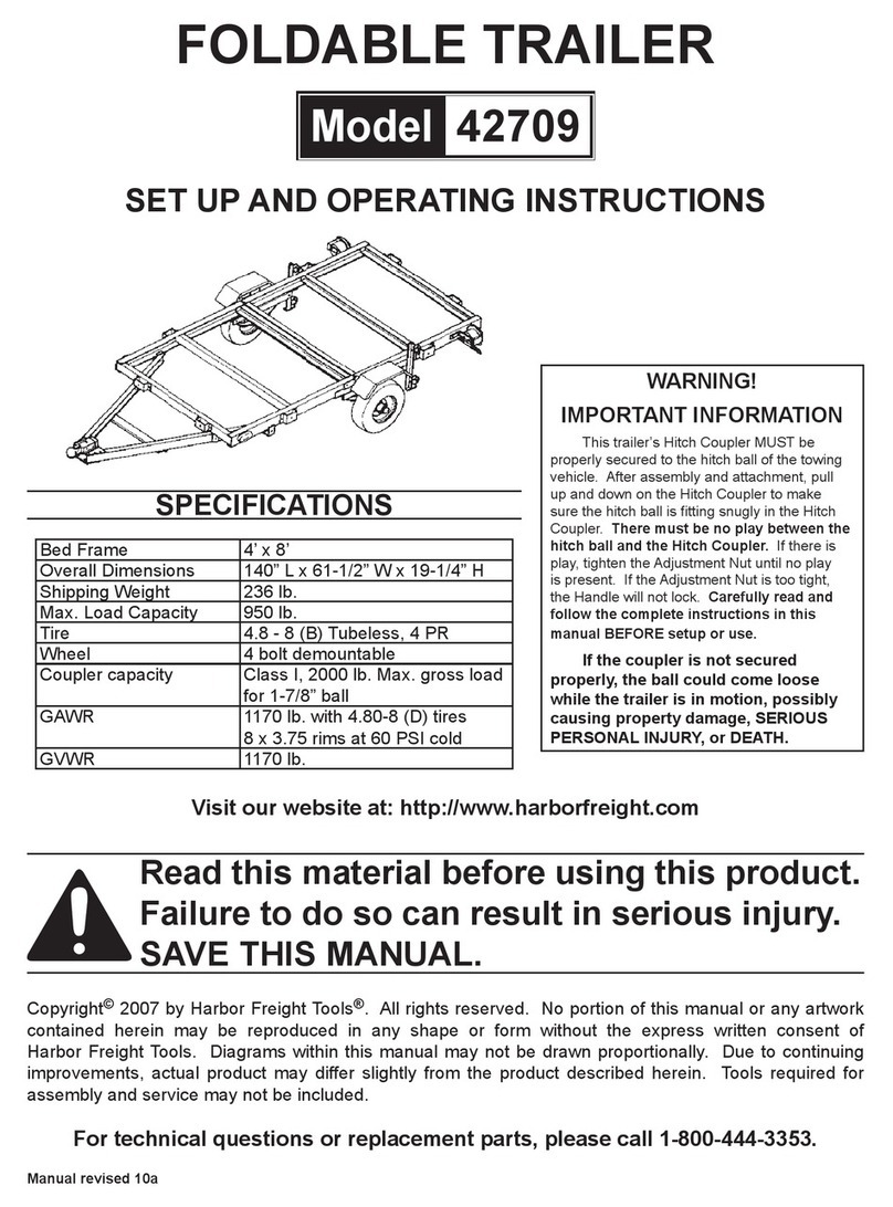 CHICAGO 42709 Set up and operating instructions