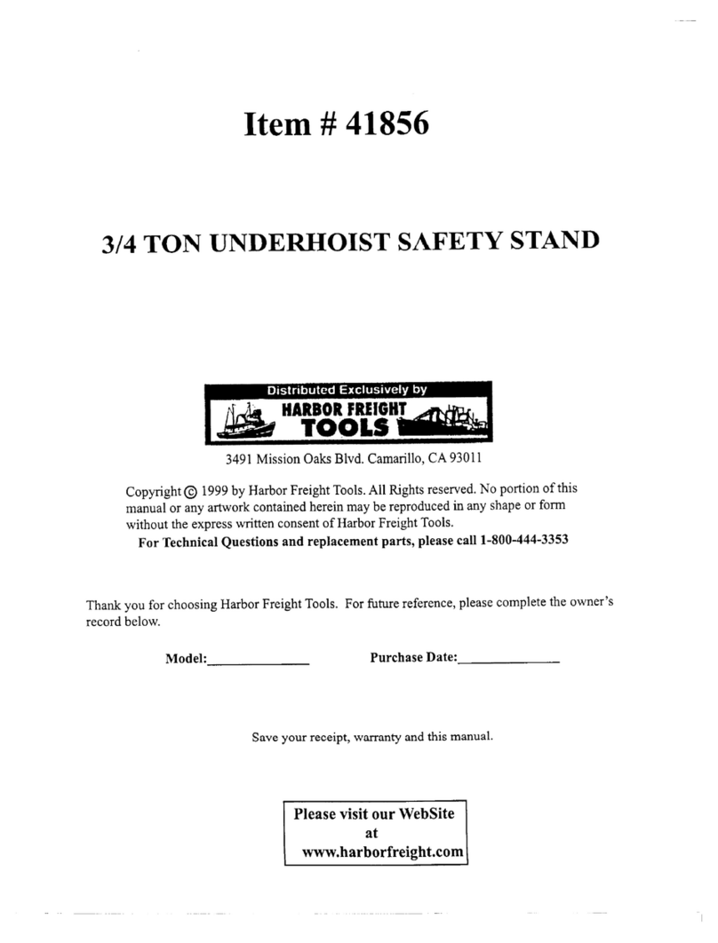 CHICAGO 41856 manual