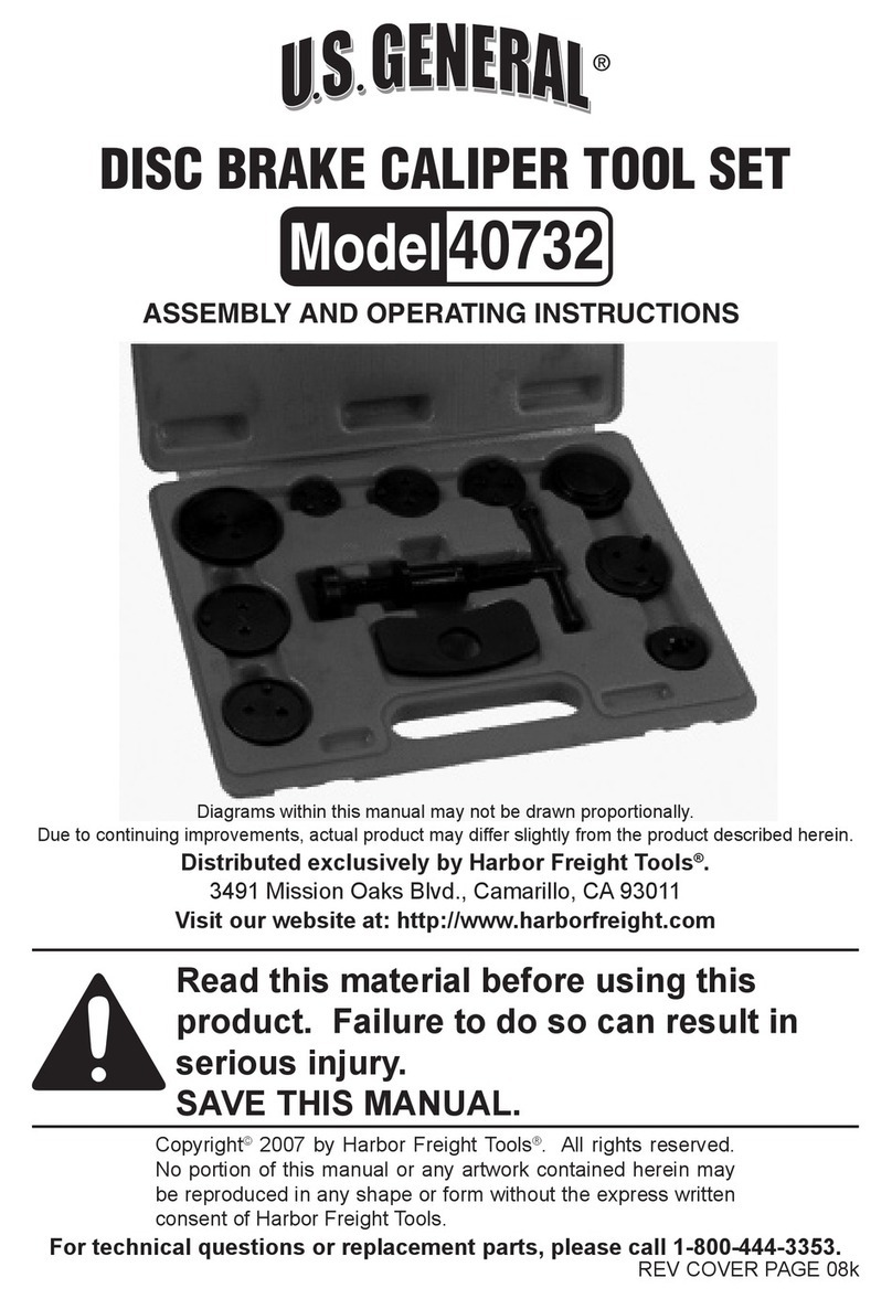 U.S. General 40732 User manual