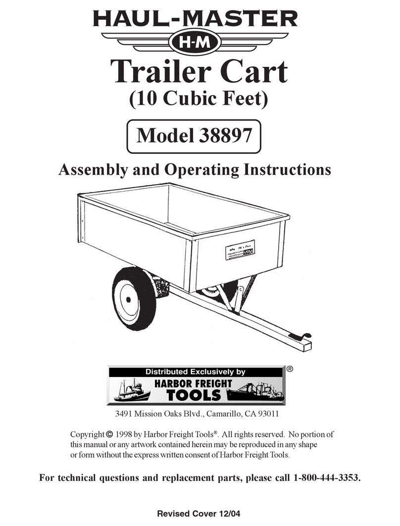 HAUL MASTER 38897 User manual