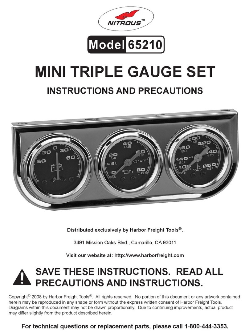 CHICAGO 65210 User manual