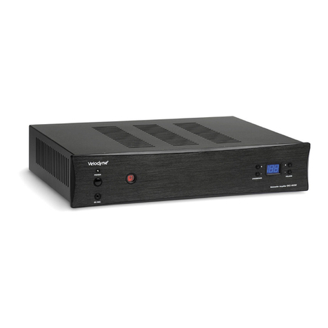 Velodyne Subcontractor SC-602 Specifications