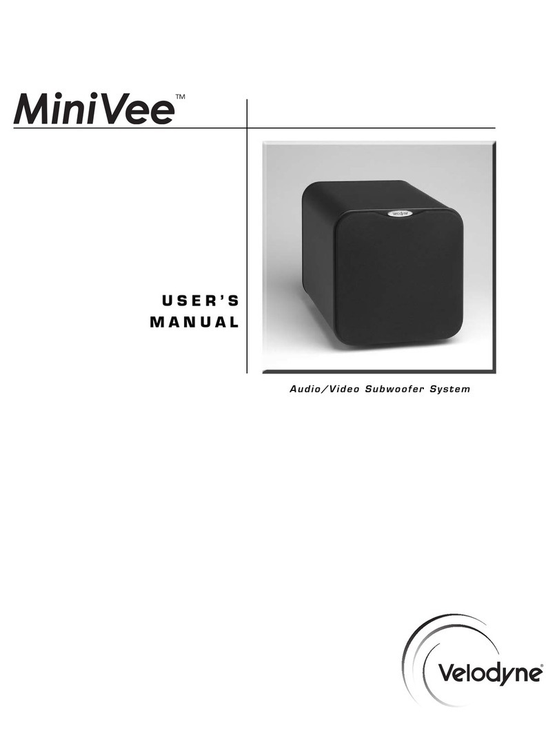 Velodyne MICROVEE - REV F manual