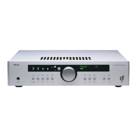 Arcam DiVA A85 User manual