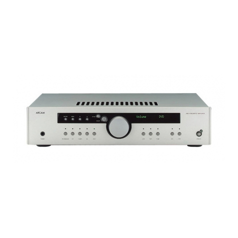 Arcam A90 User manual