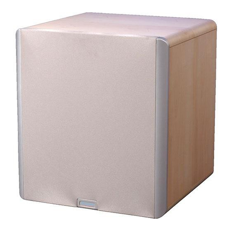 Velodyne DD-10+ User manual