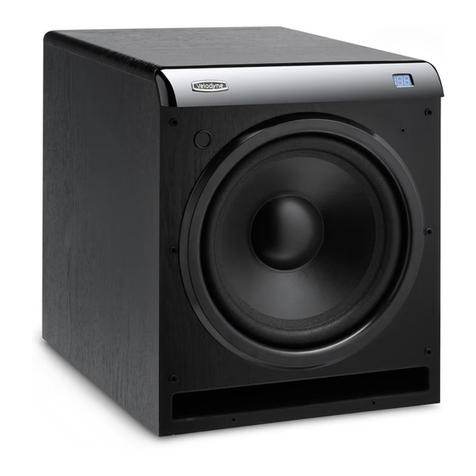 Velodyne CHT-12Q User manual
