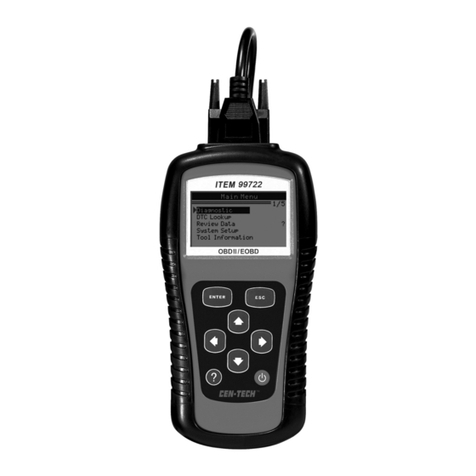 Centech 99722 user manual
