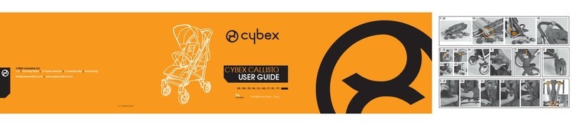 CYBEX CALLISTO User manual